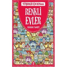 Dokuz Yayınları Renkli Evler & Büyükler Için Boyama