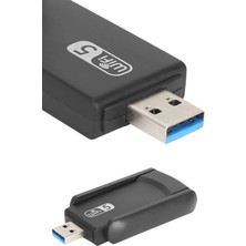 MiraLive Wifi Adaptörü Bt5.0 Wifi 2'si Bir Arada Çift Bantlı Çift Anten
