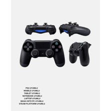 MiraLive Ps4 Kablosuz Oyun Kolu V2 – Bluetooth Bağlantılı, Titreşimli, Pc ve Mobil Uyumlu