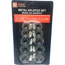 Hace Bazaar 10 Parça  Metal Hortum Kelepçesi Set (4887)