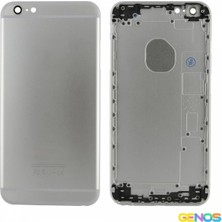 Genos iPhone 6s Plus Uyumlu Boş Kasa (Gümüş) (SN808469)
