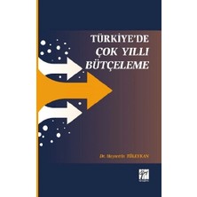 Gazi Kitabevi Türkiye'de Çok Yıllı Bütçeleme