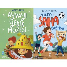 Timaş Çocuk Ayvayı Yedik Müzesi (Mert Arık) ve Tam Saha Dostluk