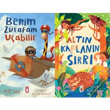 Timaş Çocuk Benim Zürafam Uçabilir (Mert Arık) ve Altın Kaplanın Sırrı