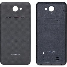Genos General Mobile Gm6 Uyumlu Arka Kapak Siyah
