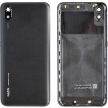 Genos Xiaomi Redmi 7A Uyumlu Arka Kapak Siyah