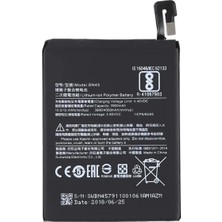 Genos 3900MAH BN45 Xiaomi Redmi Note 5 Uyumlu Batarya (SK521153)