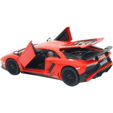 NW NessiWorld Bburago 1:24 Lamborghini Aventador Sv Coupe Model Araba
