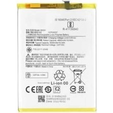 Genos Xiaomi Redmi Note 11E Ile Uyumlu A+ Kalite Pil Batarya BN5H