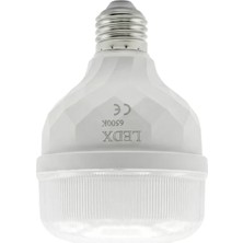 TeknoKapsül Ledx 15W 1800 Lümen E27 Akım Korumalı Beyaz Torch LED Ampul
