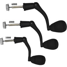 Ecoport Olta Makine Metal Kol Topuz 4000