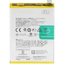 Genos Oppo A5 ile Uyumlu A+ Kalite Pil Batarya BLP673