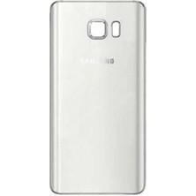 Genos Samsung N920 Note 5 Uyumlu Arka Kapak Gümüş