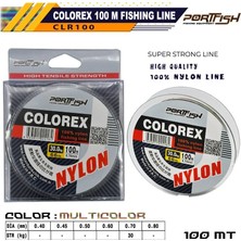 Port Fish Portfish Colorex Misina 100 mt Ebruli 0,60