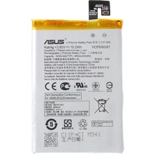 Genos Zenfone Max A Kalite Pil Batarya ZC550KL Uyumlu A Kalite Batarya C11P1508 - 5000 Mah SKU82930