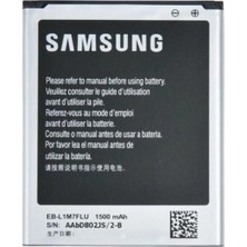 Genos Galaxy S3 Mini - I8190 Batarya Pil (1500 Mah)