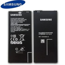 Genos Samsung Galaxy G610 J7 Prime Uyumlu 2900 Mah Batarya (SN805426)