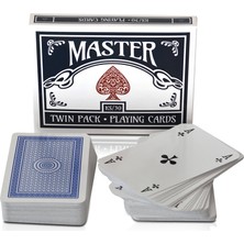 Ks Games Master Kulüp Oyun Kağıdı 2'li