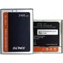 Genos Reeder P10SE Batarya BL-G024 - 2400 Mah - Orijinal Kalite SKU42516