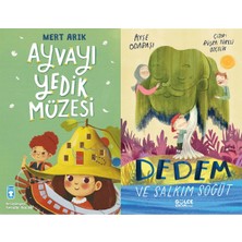 Timaş Çocuk Ayvayı Yedik Müzesi (Mert Arık) ve Dedem ve Salkım Söğüt