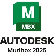 Autodesk Mudbox 2025 (Windows/MAC) - 1 Pc 1 Yıl Full Sürüm Serial Kod