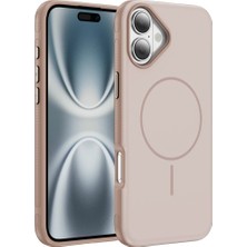 MiraLive Mey Ithalat®   iPhone 17 Neksa Magsafe Kapak - Rose