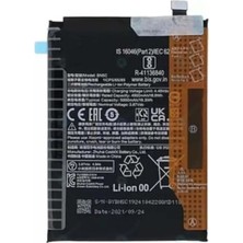 Genos Xiaomi Redmi Note 11SE Ile Uyumlu A+ Kalite Pil Batarya