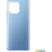 Genos Xiaomi Mi 11 Uyumlu Batarya Kapağı (Okyanus Mavisi) (SN808135)