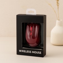 Eseno Select Kablosuz Mouse 1600 Dpı Bordo