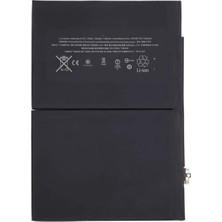 Genos iPad Air 2 Ile Uyumlu Pil Batarya Batarya A1547 A1566 A1567