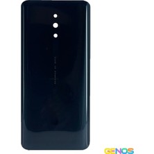 Genos Oppo Reno Uyumlu Batarya Kapağı (Siyah) (SN808269)