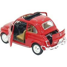 NW NessiWorld Bburago 1:24 Fiat 500L 1968 Model Araba