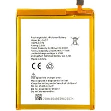 Genos Tecno Phantom x ile Uyumlu A+ Kalite Pil Batarya BL39MT