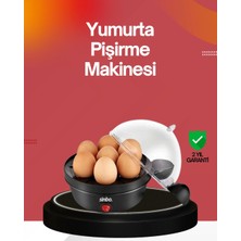 MiraLive 7 Yumurtalık Buharlı Yumurta Pişirme Cihazı Otomatik Kapanma Özellikli