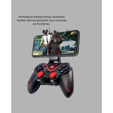 MiraLive Bluetooth Gamepad Kablosuz Oyun Kumandası Tek Cihaz Destekli