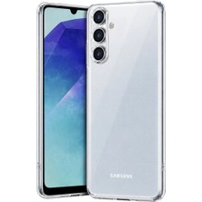 Nemere Mey Ithalat®  Samsung Galaxy A27 5g Lüx Şeffaf Silikon - Şeffaf