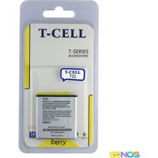 Genos Turkcell T21 Uyumlu Turkcell 1100 Mah Batarya (SN805233)