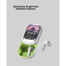 MiraLive Dokunmatik Ekranlı Aktif Gürültü Azaltma Özellikli Kablosuz Kulaklık V5.4
