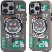 Nemere Mey Ithalat®   iPhone 14 Pro Kılıf Apollo Magneticsafe Desenli Kapak - Apollo Siyah - 2