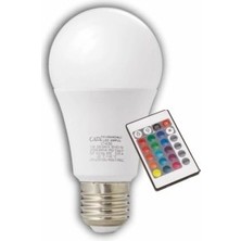 MiraLive 1 Adet Cata Ct 4058 LED Ampul 9W Rgb Kumandalı E27 Duy