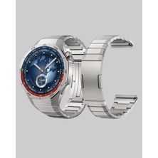MiraLive Gümüş Akıllı Saat 46MM Kasa
