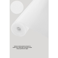 MiraLive 10 Metre Şeffaf Silikonlu Kaymaz Çekmece Içi Düzenleyici
