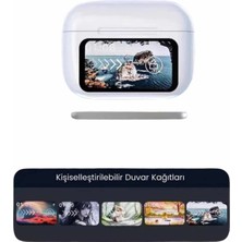MiraLive Dokunmatik Ekranlı Anc/enc Yeni Nesil Pro Bluetooth Kulaklık Dokunmatik Ekran