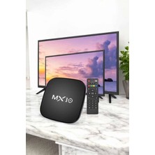 MiraLive Tv Box Android Uyumlu 4 Çekirdekli Wifi Bağlantılı 4K