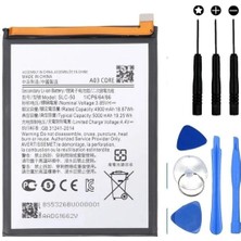Genos Samsung Galaxy A03 Core 5000MAH Slc-50 Uyumlu Batarya (SK521256)