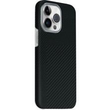 Ankaverse®   iPhone 15 Pro Max Volt Magsafe Kapak - Siyah