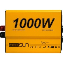 Mexxsun Tam Sinüs 12V 1000W