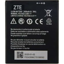 Genos Zte Blade A520 ile Uyumlu A+ Kalite Pil Batarya