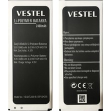 Genos Vestel Venüs V3 5570 Pil Batarya A Kalite GNS2665022