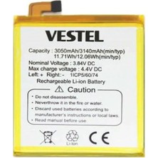 Genos Vestel Venüs V5 Pil Batarya A Kalite GNS2665990